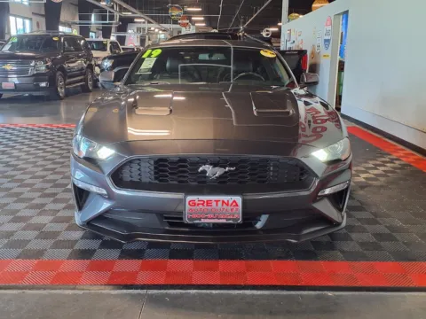 Another view of 2019 Ford Mustang EcoBoost Premium for sale in Gretna, NE at Gretna Auto Outlet
