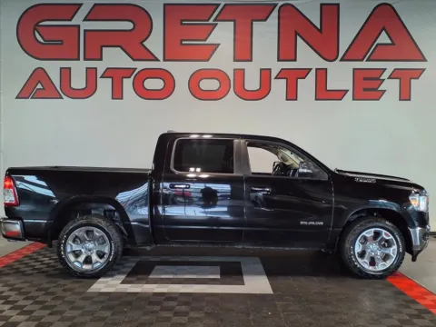 Black 2020 Ram 1500 Big Horn for sale in Gretna, NE