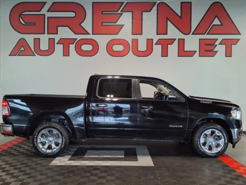 Black 2020 Ram 1500 Big Horn for sale in Gretna, NE