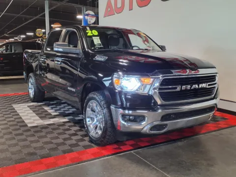 Photos of 2020 Ram 1500 Big Horn for sale in Gretna, NE at Gretna Auto Outlet