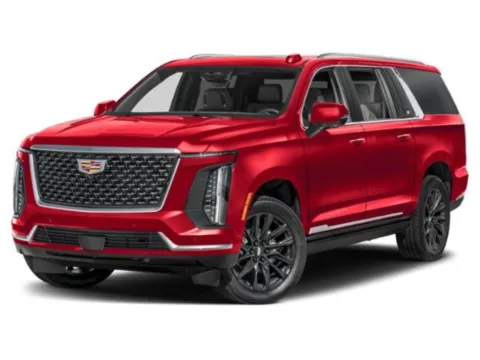 White 2025 Cadillac Escalade ESV AWD V-Series for sale in Gretna, NE