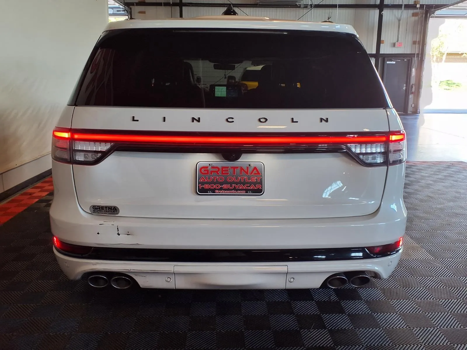 Lincoln Aviator photo 6