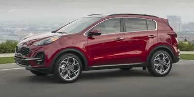 Silver 2021 Kia Sportage EX for sale in Gretna, NE