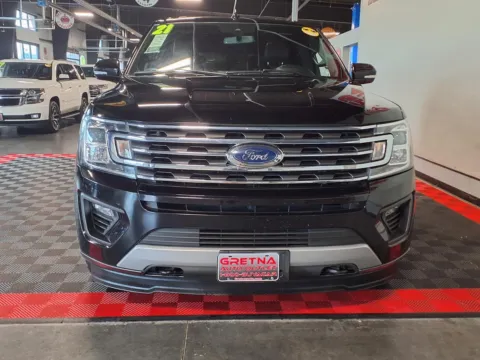 Another view of 2021 Ford Expedition XLT for sale in Gretna, NE at Gretna Auto Outlet