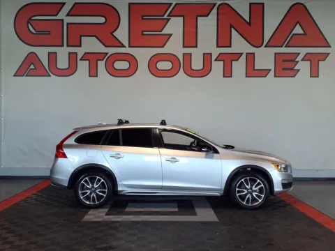 Silver 2017 Volvo V60 Cross Country T5 Premier for sale in Gretna, NE