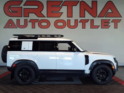 White 2023 Land Rover Defender 110 S for sale in Gretna, NE