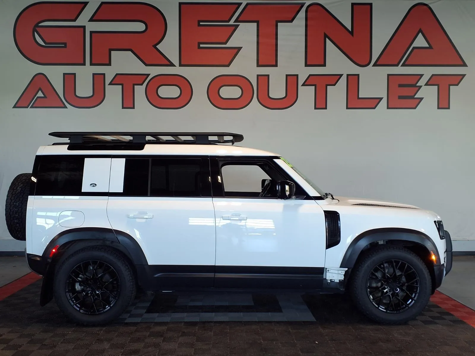 White 2023 Land Rover Defender 110 S for sale in Gretna, NE