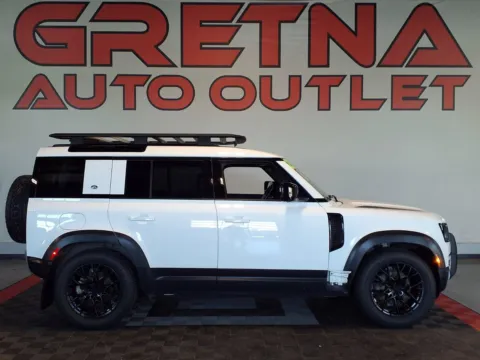 White 2023 Land Rover Defender S for sale in Gretna, NE