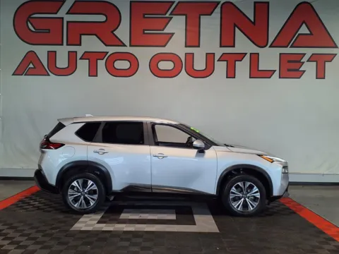 Silver 2023 Nissan Rogue SV for sale in Gretna, NE