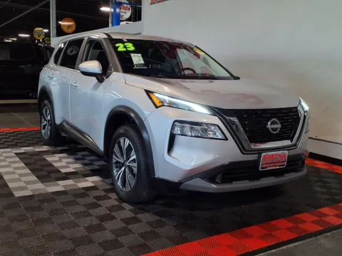 Photos of 2023 Nissan Rogue SV for sale in Gretna, NE at Gretna Auto Outlet