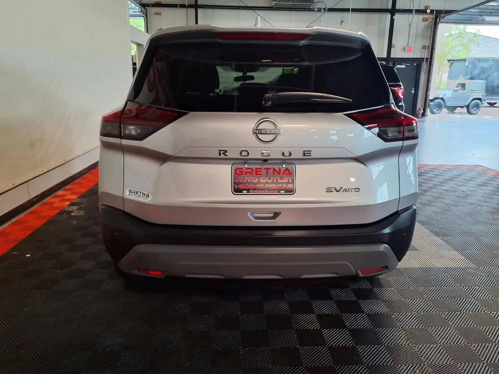 Nissan Rogue photo 6