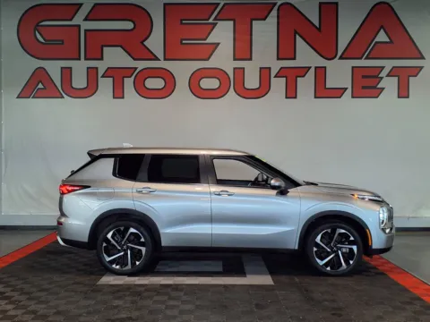 Silver 2022 Mitsubishi Outlander SE for sale in Gretna, NE