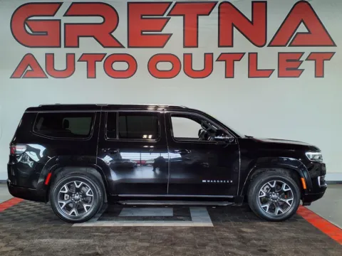 Black 2024 Jeep Wagoneer Series III for sale in Gretna, NE