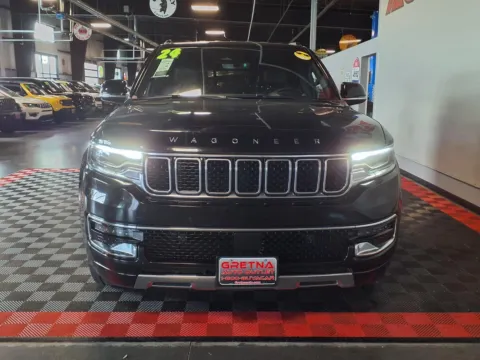 Another view of 2024 Jeep Wagoneer Series III for sale in Gretna, NE at Gretna Auto Outlet