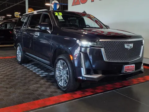 Photos of 2023 Cadillac Escalade ESV 4WD Premium Luxury for sale in Gretna, NE at Gretna Auto Outlet
