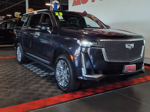 Photos of 2023 Cadillac Escalade ESV 4WD Premium Luxury for sale in Gretna, NE at Gretna Auto Outlet