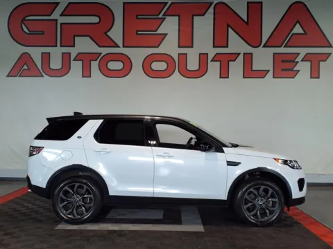 White 2019 Land Rover Discovery Sport for sale in Gretna, NE