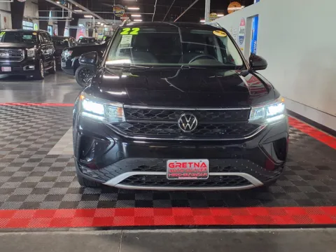 Another view of 2022 Volkswagen Taos SE for sale in Gretna, NE at Gretna Auto Outlet