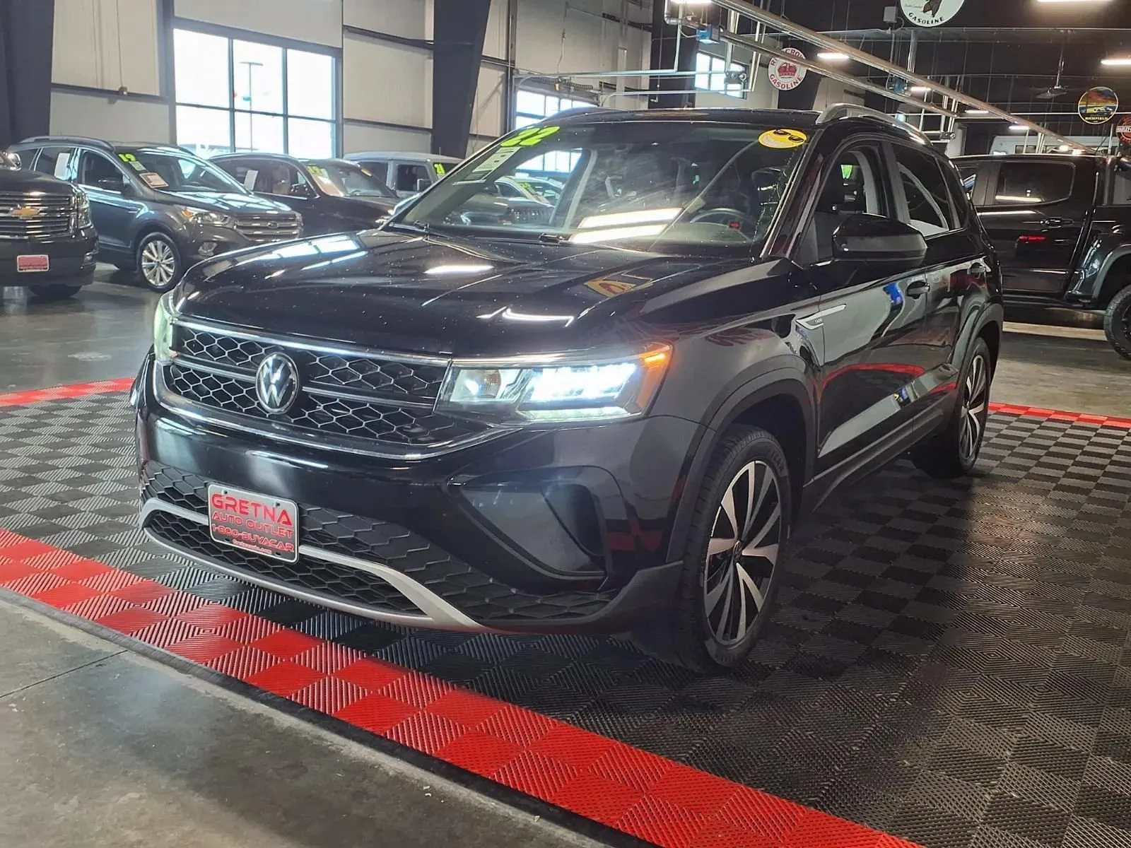 Volkswagen Taos photo 4