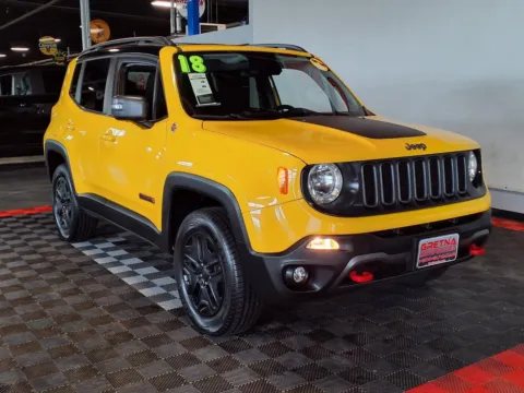 Photos of 2018 Jeep Renegade Trailhawk for sale in Gretna, NE at Gretna Auto Outlet