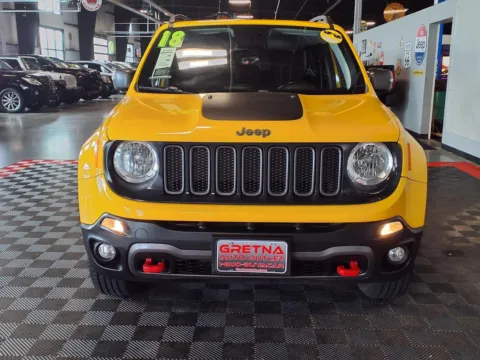 Another view of 2018 Jeep Renegade Trailhawk for sale in Gretna, NE at Gretna Auto Outlet