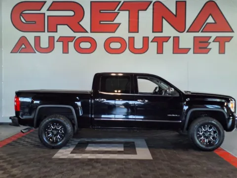 Black 2014 GMC Sierra 1500 Denali for sale in Gretna, NE