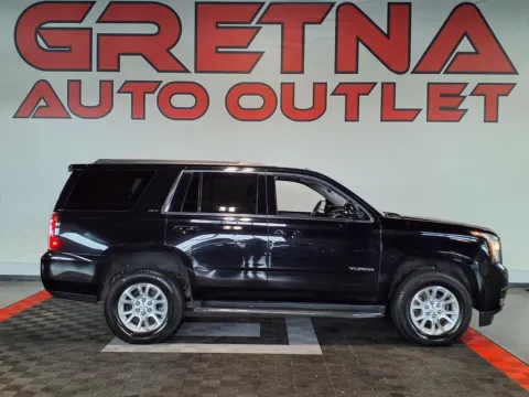 Black 2017 GMC Yukon SLT for sale in Gretna, NE