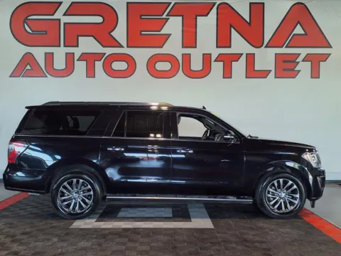 Black 2019 Ford Expedition MAX Limited for sale in Gretna, NE