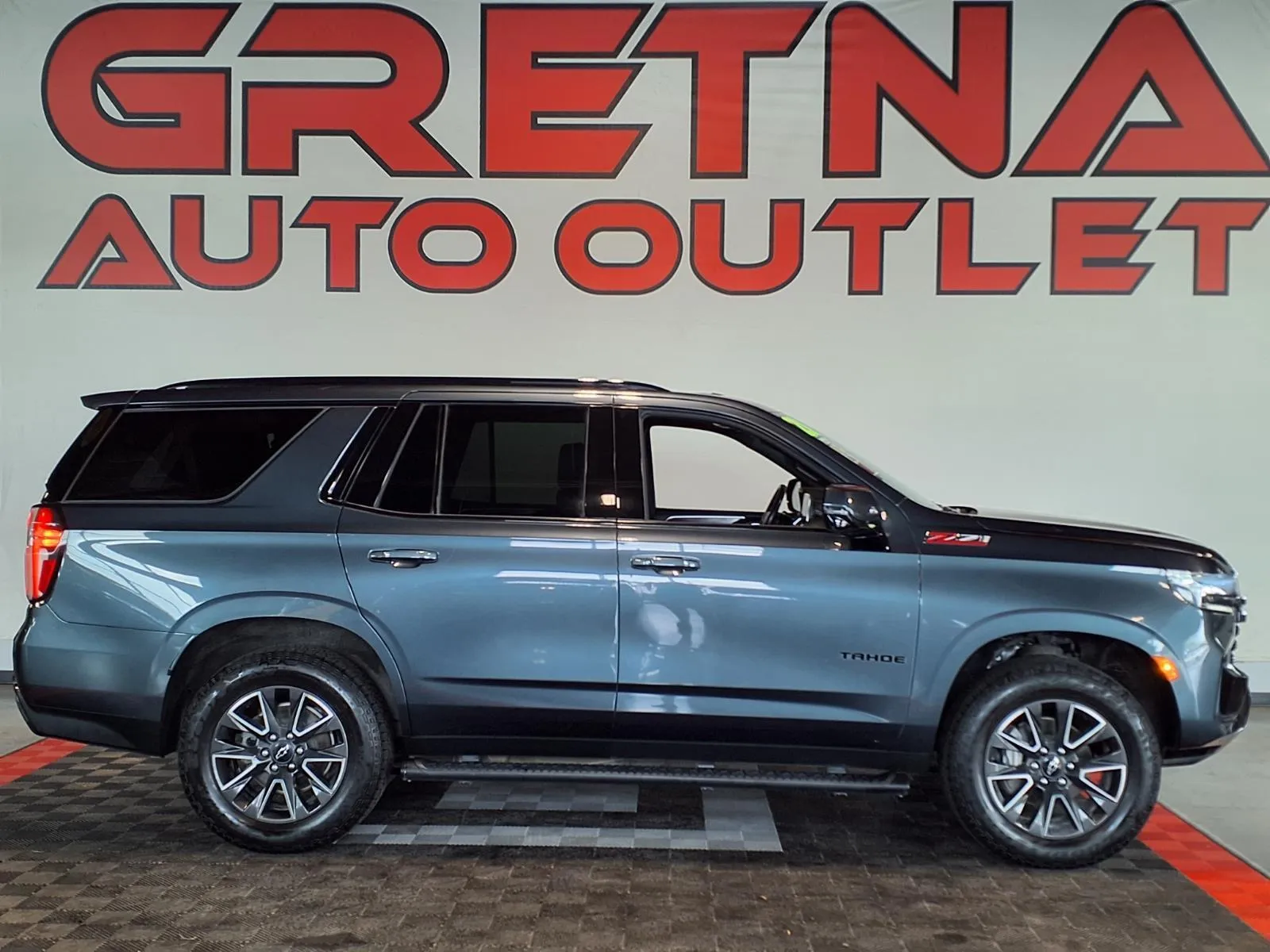 Gray 2021 Chevrolet Tahoe Z71 for sale in Gretna, NE