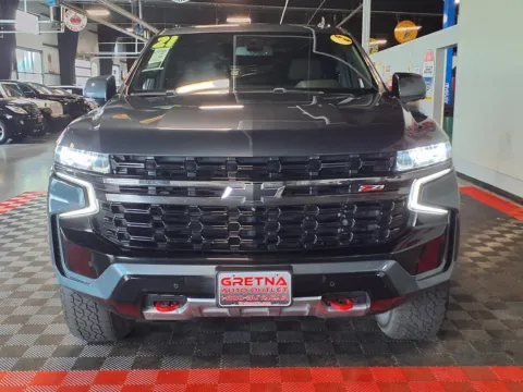Another view of 2021 Chevrolet Tahoe Z71 for sale in Gretna, NE at Gretna Auto Outlet