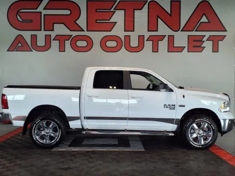 White 2019 Ram 1500 Classic Big Horn for sale in Gretna, NE