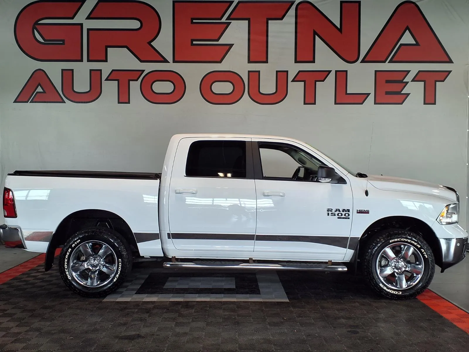 White 2019 Ram 1500 Classic Big Horn for sale in Gretna, NE
