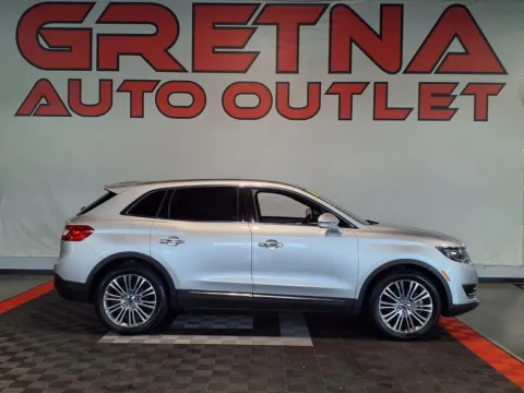 Silver 2016 Lincoln MKX Reserve for sale in Gretna, NE