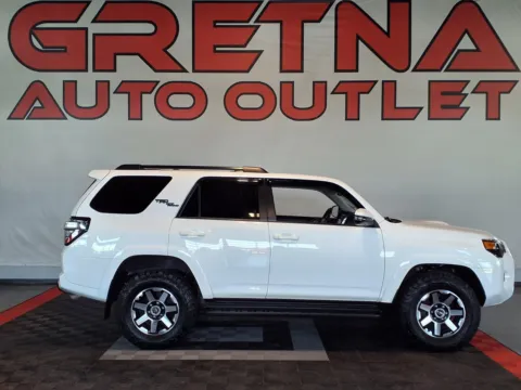 White 2022 Toyota 4Runner TRD Off-Road Premium for sale in Gretna, NE