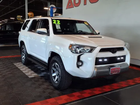 Photos of 2022 Toyota 4Runner TRD Off-Road Premium for sale in Gretna, NE at Gretna Auto Outlet