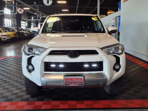 Another view of 2022 Toyota 4Runner TRD Off-Road Premium for sale in Gretna, NE at Gretna Auto Outlet