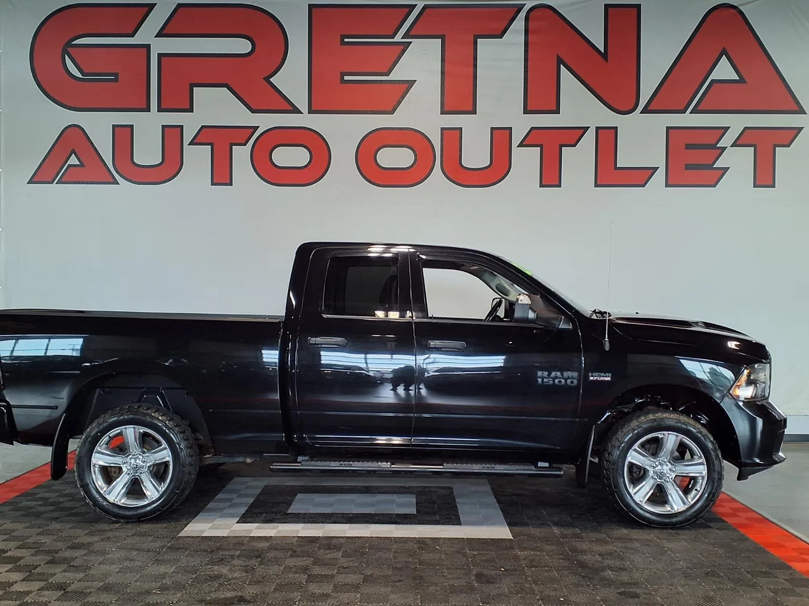 Black 2022 Ram 1500 Classic Tradesman for sale in Gretna, NE