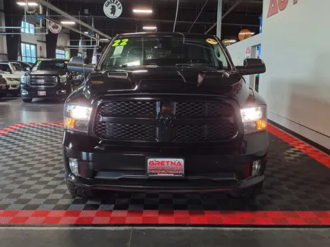 Another view of 2022 Ram 1500 Classic Tradesman for sale in Gretna, NE at Gretna Auto Outlet