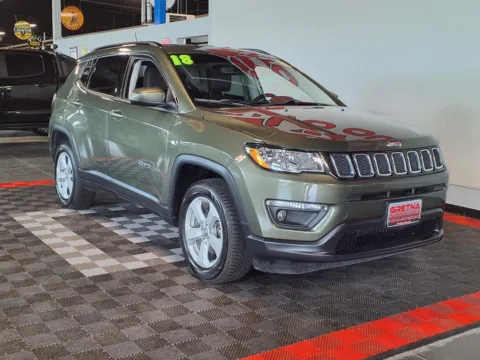 Photos of 2018 Jeep Compass Latitude for sale in Gretna, NE at Gretna Auto Outlet