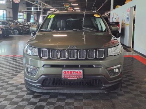 Another view of 2018 Jeep Compass Latitude for sale in Gretna, NE at Gretna Auto Outlet