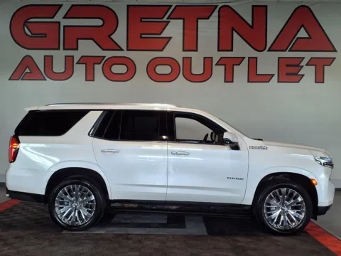 White 2021 Chevrolet Tahoe High Country for sale in Gretna, NE