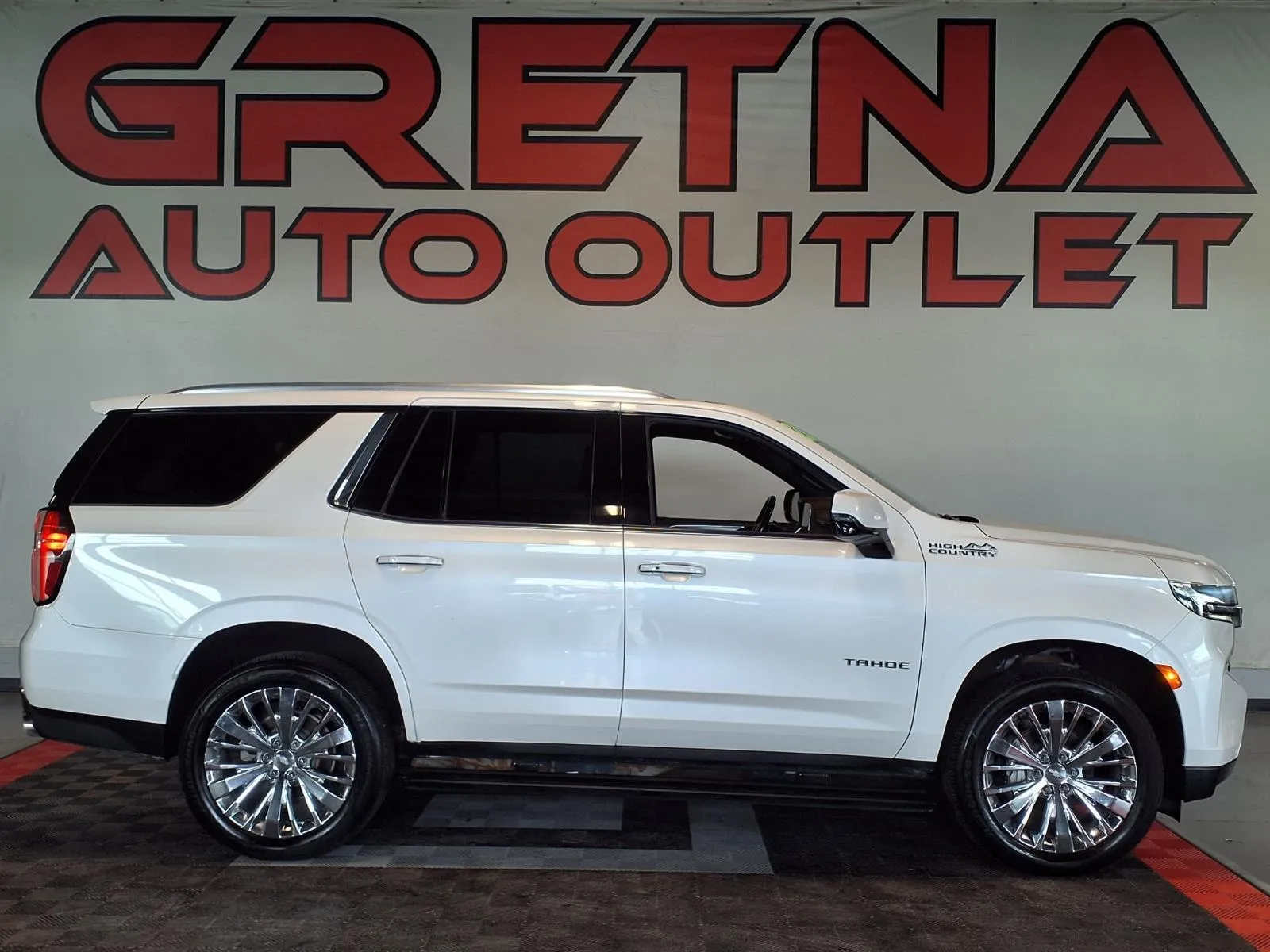White 2021 Chevrolet Tahoe High Country for sale in Gretna, NE