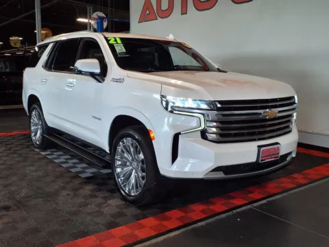Photos of 2021 Chevrolet Tahoe High Country for sale in Gretna, NE at Gretna Auto Outlet