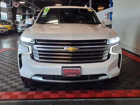 Another view of 2021 Chevrolet Tahoe High Country for sale in Gretna, NE at Gretna Auto Outlet