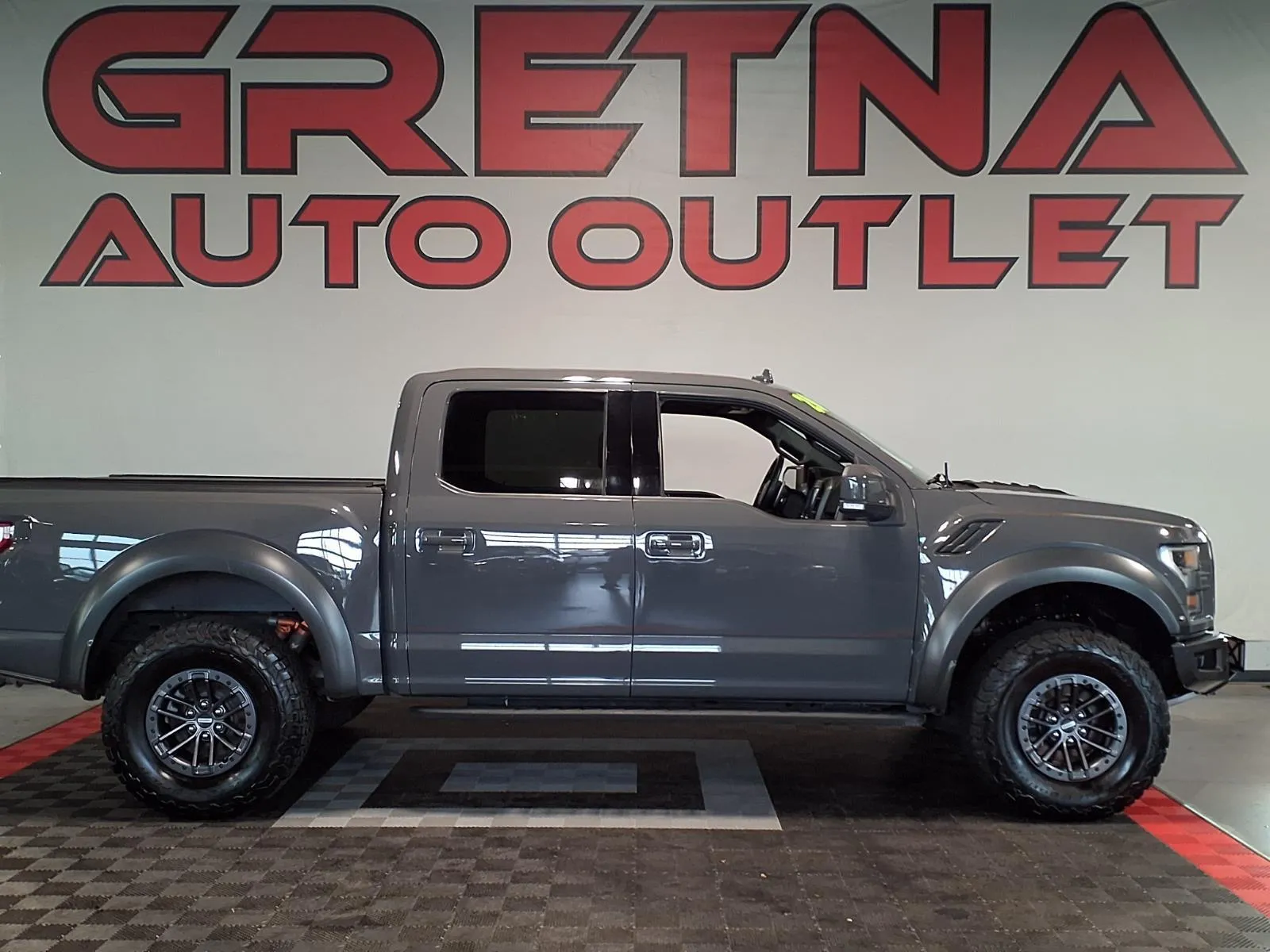 Gray 2020 Ford F-150 Raptor for sale in Gretna, NE