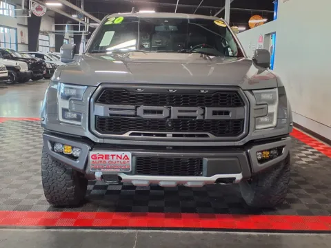 Another view of 2020 Ford F-150 Raptor for sale in Gretna, NE at Gretna Auto Outlet