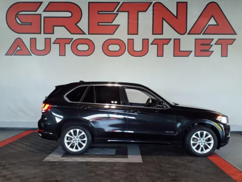 Black 2015 BMW X5 xDrive50i for sale in Gretna, NE