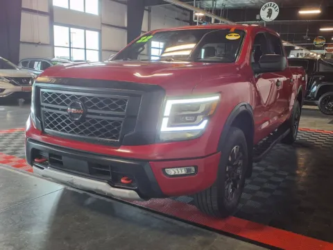 More photos of 2022 Nissan Titan PRO-4X at Gretna Auto Outlet, NE