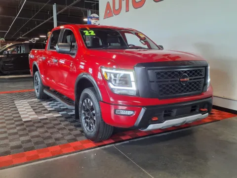Photos of 2022 Nissan Titan PRO-4X for sale in Gretna, NE at Gretna Auto Outlet