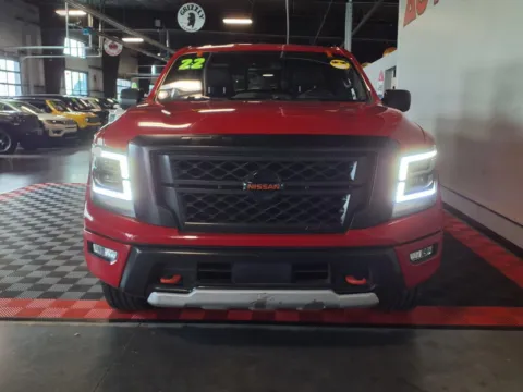 Another view of 2022 Nissan Titan PRO-4X for sale in Gretna, NE at Gretna Auto Outlet